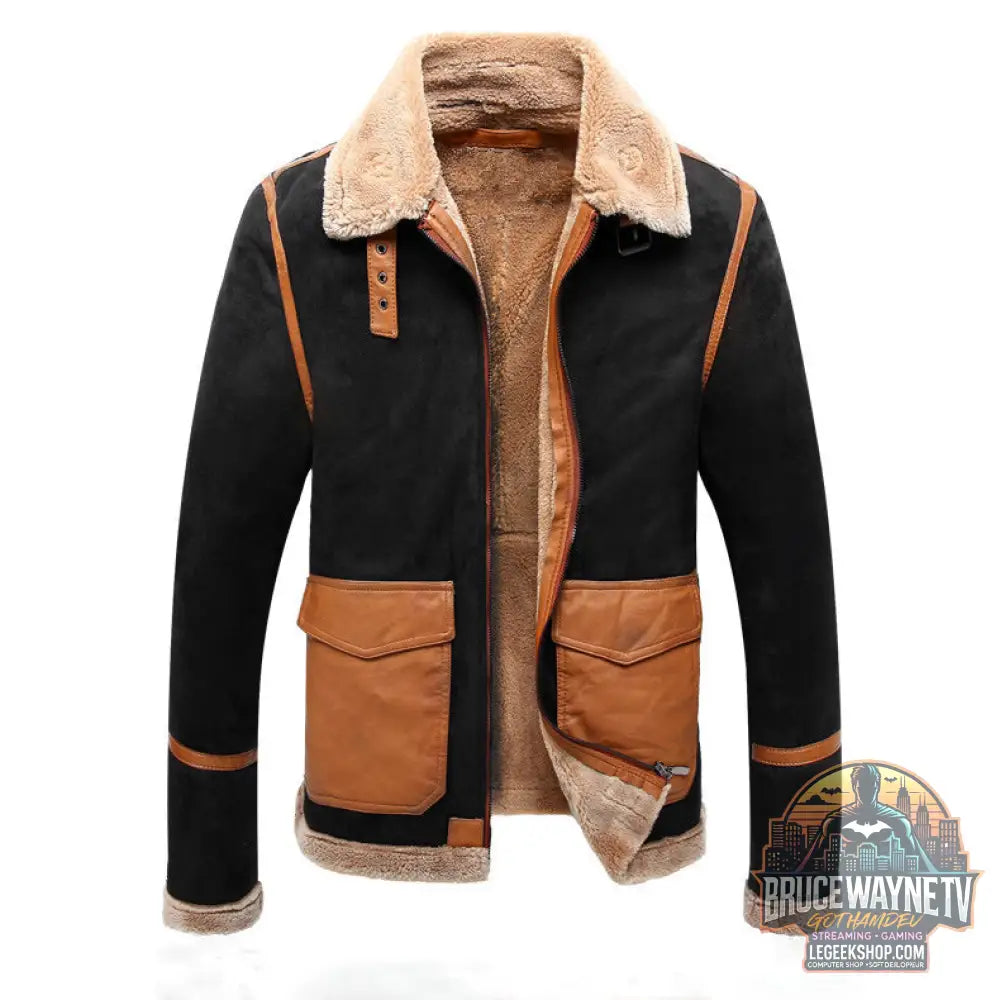 Veste Hiver Fourrure Épaissie Coton Style Coréen - Veste Hiver