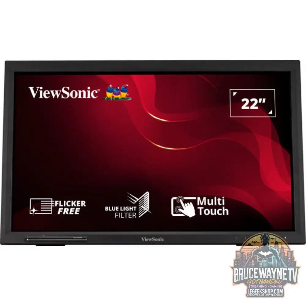 ViewSonic TD2223 Touchscreen 21,5" Full HD TN 75 Hz - ViewSonic - vue 2