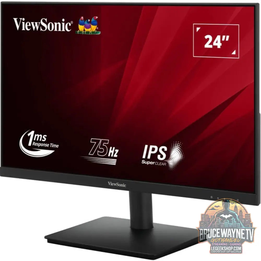 ViewSonic VA240-H-2 23,8" Full HD IPS 75 Hz - ViewSonic - vue 3