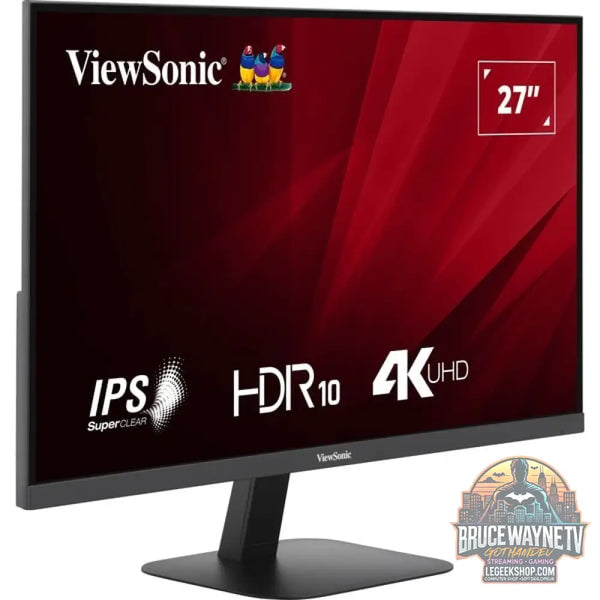 ViewSonic VA2708-4K-HD 27" 3840 × 2160 px IPS 60 Hz - ViewSonic