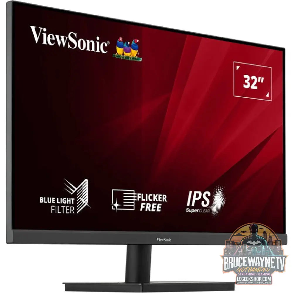 ViewSonic VA3209-2K-MHD 31,5" QHD/WQHD IPS 75 Hz - ViewSonic - vue 2