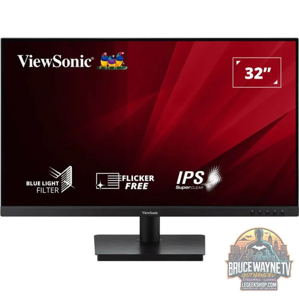 ViewSonic VA3209-2K-MHD 31,5" QHD/WQHD IPS 75 Hz - ViewSonic - vue 3