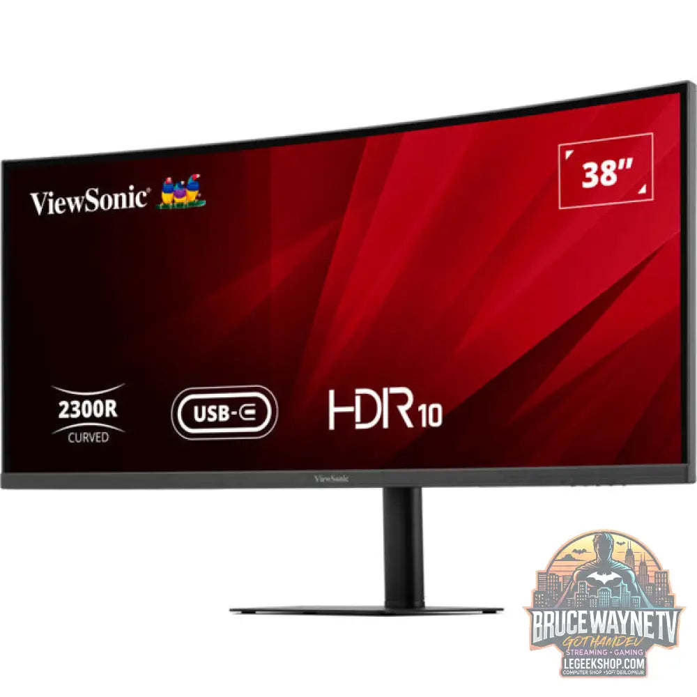 ViewSonic VA3820C 37,5" 3840 × 1600 px IPS 75 Hz - ViewSonic - vue 3