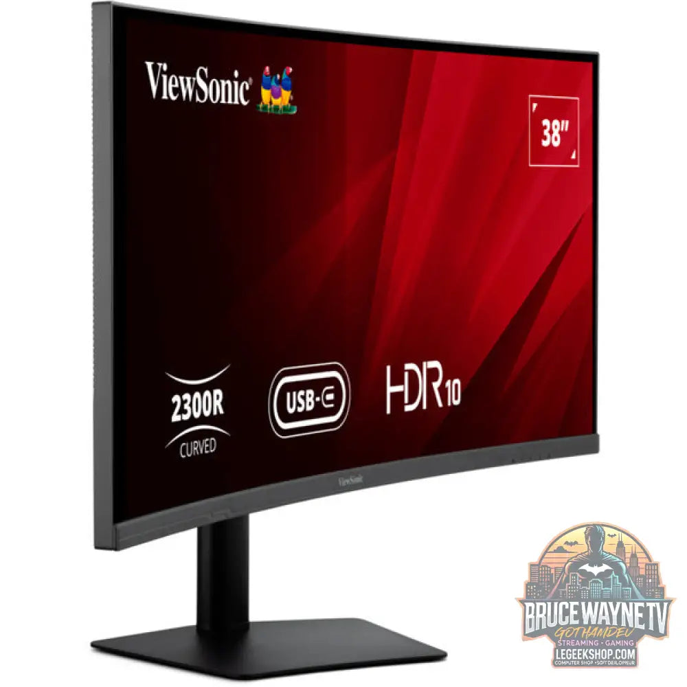 ViewSonic VA3820C 37,5" 3840 × 1600 px IPS 75 Hz - ViewSonic - vue 4