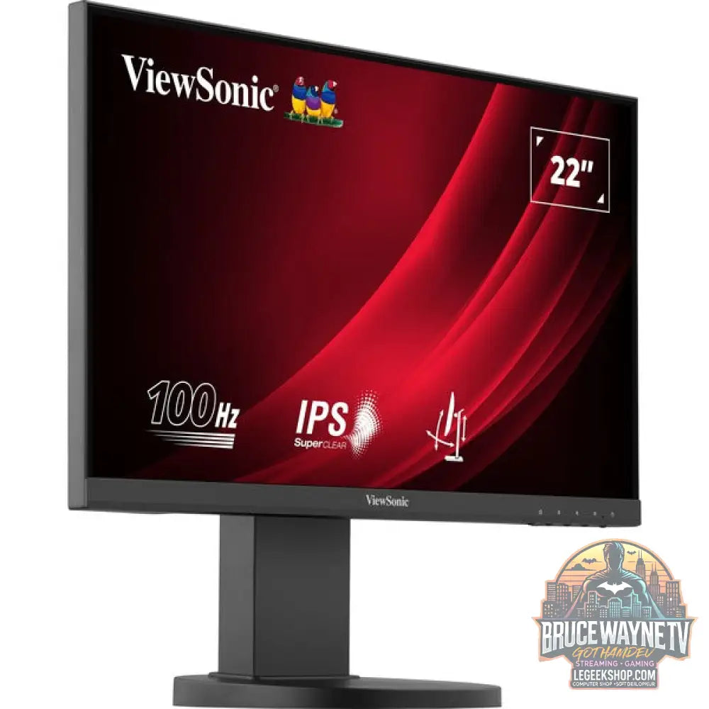 ViewSonic VG2208A 22" Full HD IPS 100 Hz - ViewSonic - vue 2
