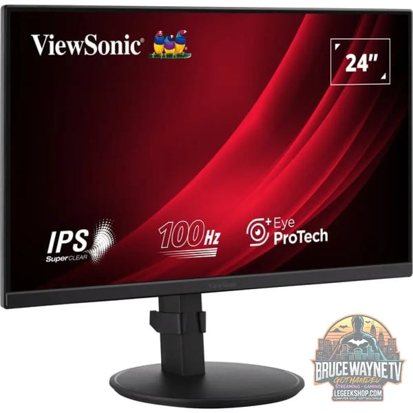 ViewSonic VG2408A 24" Full HD IPS 100 Hz - ViewSonic