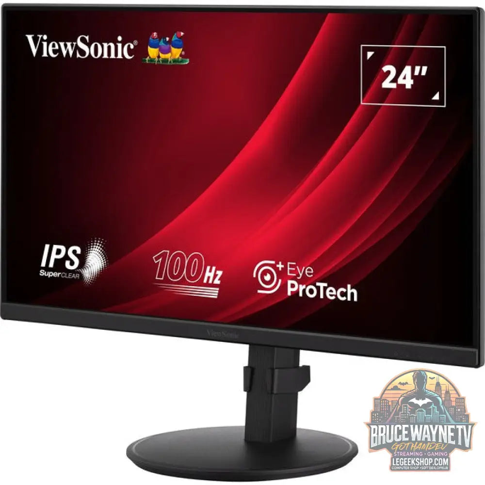 ViewSonic VG2408A-MHD 24" Full HD IPS 100 Hz - ViewSonic - vue 4
