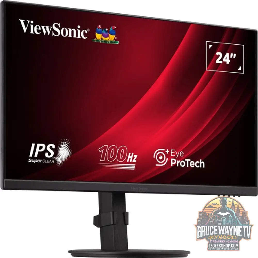 ViewSonic VG2408A-MHD 24" Full HD IPS 100 Hz - ViewSonic - vue 2