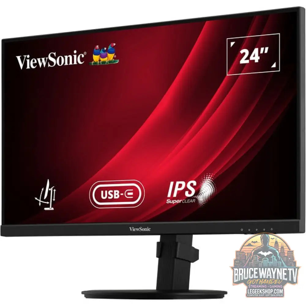 ViewSonic VG2409-MHDU-2 24" Full HD IPS 100 Hz - ViewSonic - vue 4