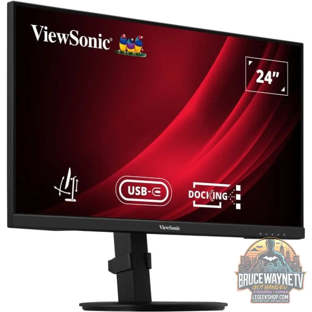 ViewSonic VG2409U-2 24" Full HD IPS 100 Hz - ViewSonic - vue 2