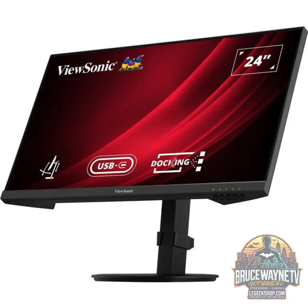 ViewSonic VG2409U-2 24" Full HD IPS 100 Hz - ViewSonic - vue 5