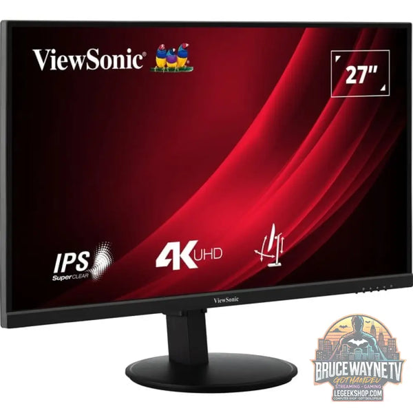 ViewSonic VG2708-4K 27" 3840 × 2160 px IPS 60 Hz - ViewSonic