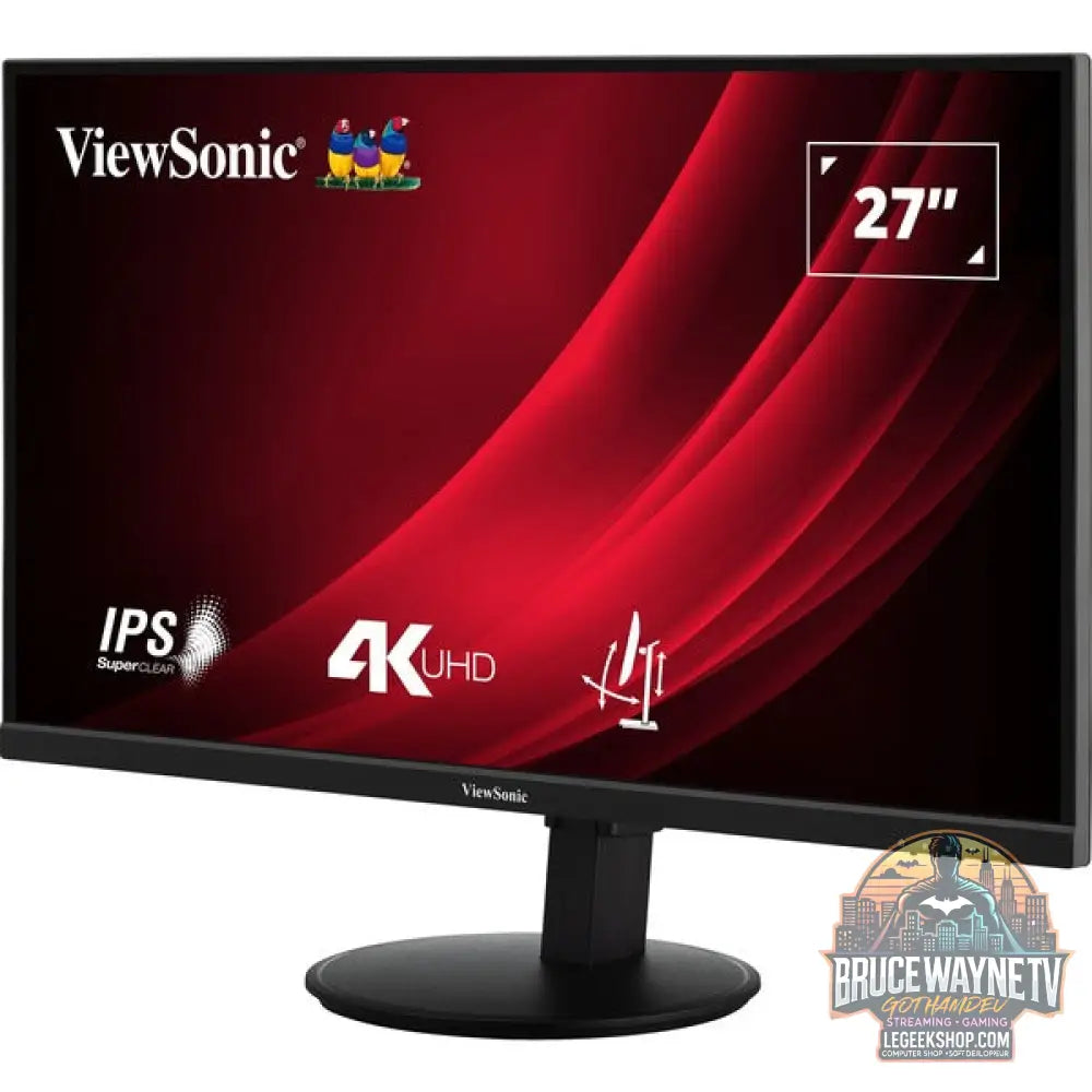 ViewSonic VG2708-4K 27" 3840 × 2160 px IPS 60 Hz - ViewSonic - vue 4