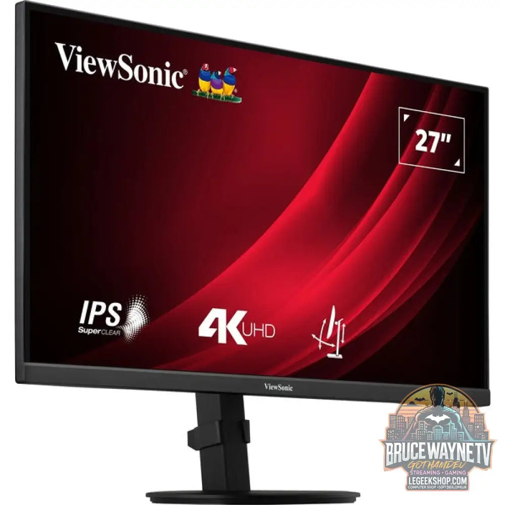 ViewSonic VG2708-4K 27" 3840 × 2160 px IPS 60 Hz - ViewSonic - vue 2
