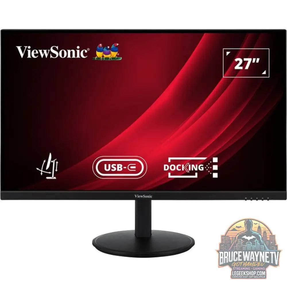 ViewSonic VG2709U-2K 27" QHD/WQHD IPS 100 Hz - ViewSonic - vue 3
