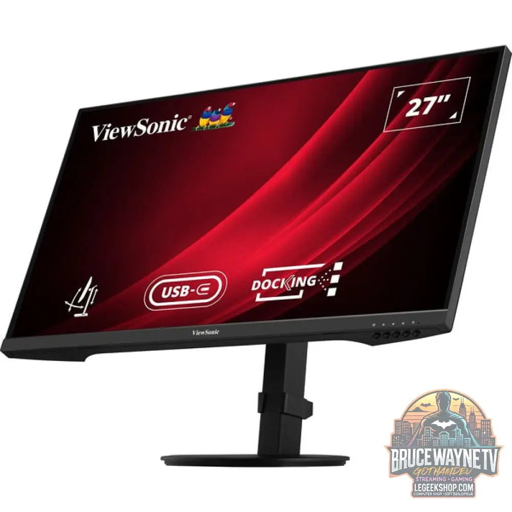 ViewSonic VG2709U-2K 27" QHD/WQHD IPS 100 Hz - ViewSonic - vue 5