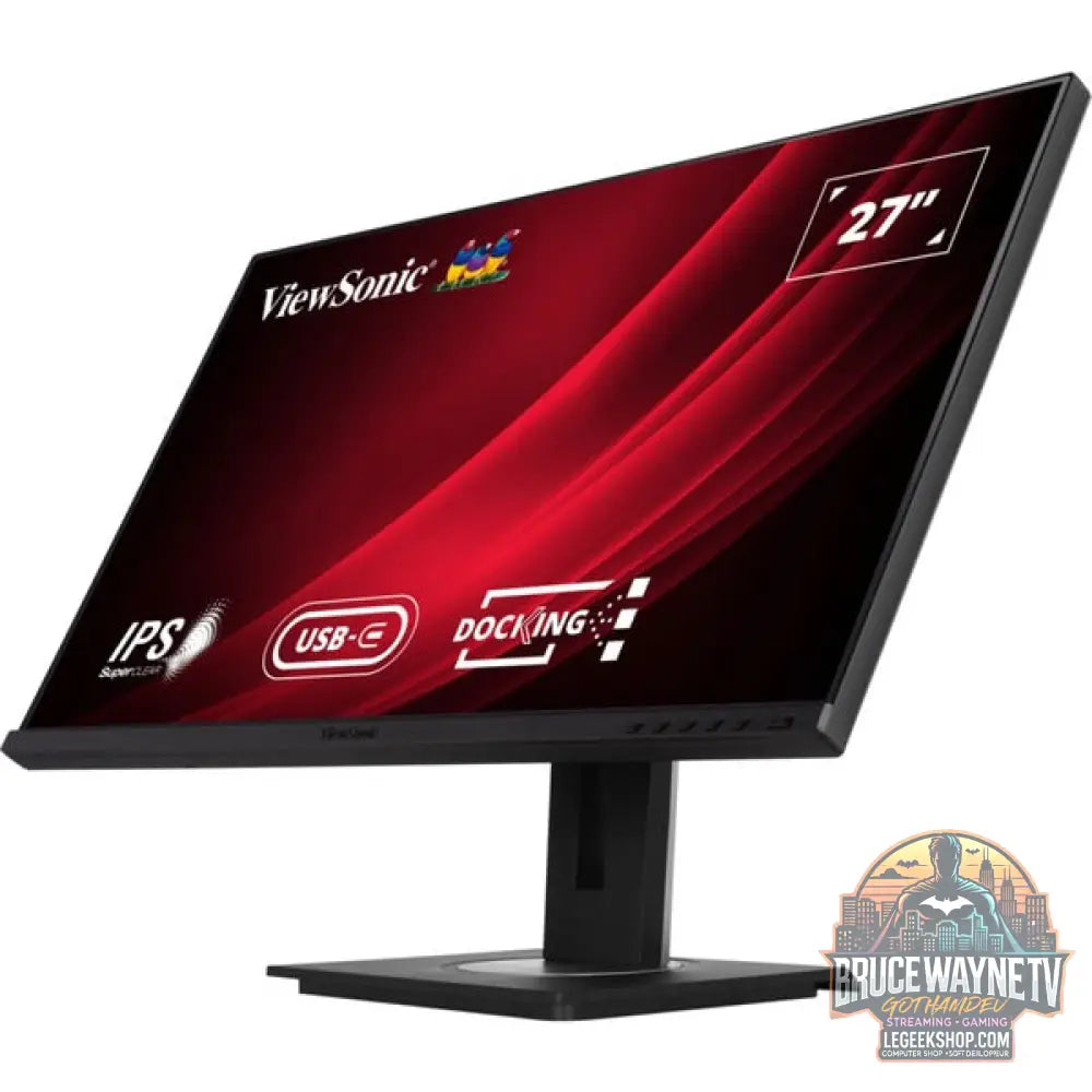 ViewSonic VG2756-4K 27" 3840 × 2160 px IPS 60 Hz - ViewSonic - vue 3