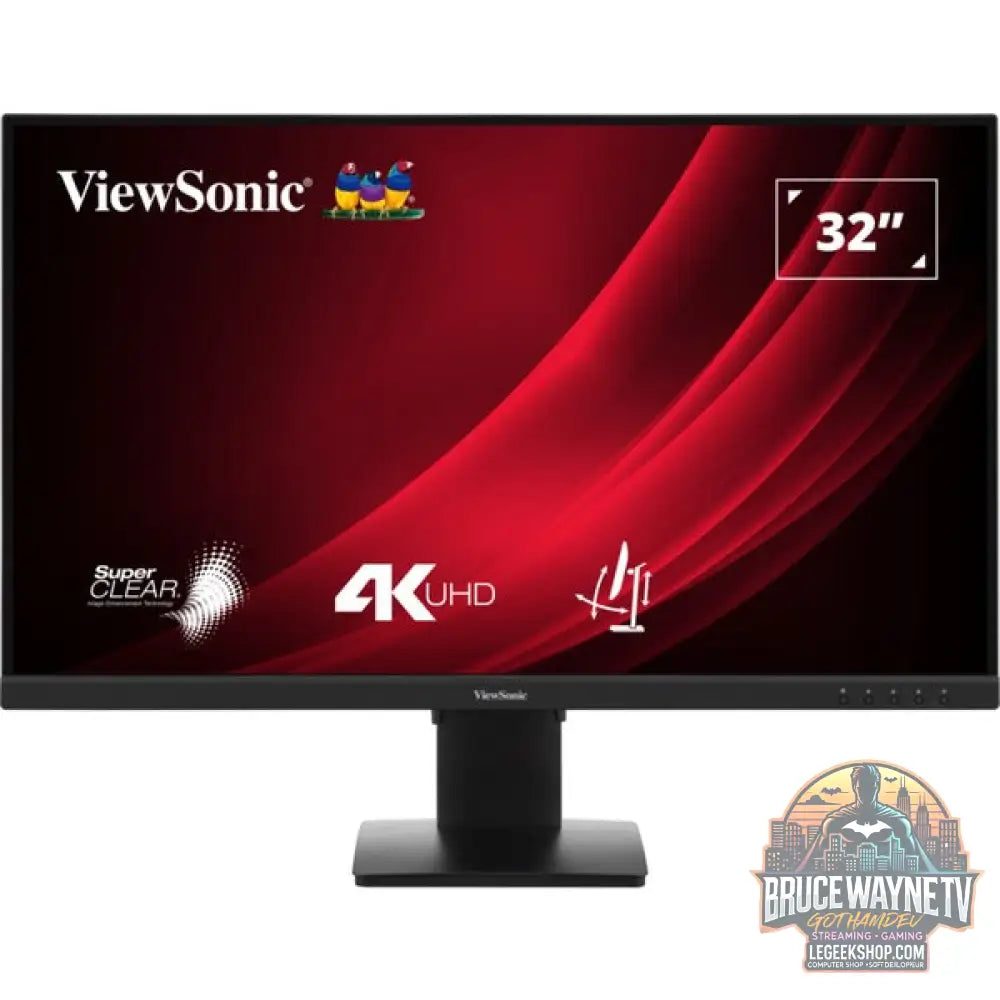 ViewSonic VG3208-4K 32" 3840 × 2160 px VA 60 Hz - ViewSonic - vue 2
