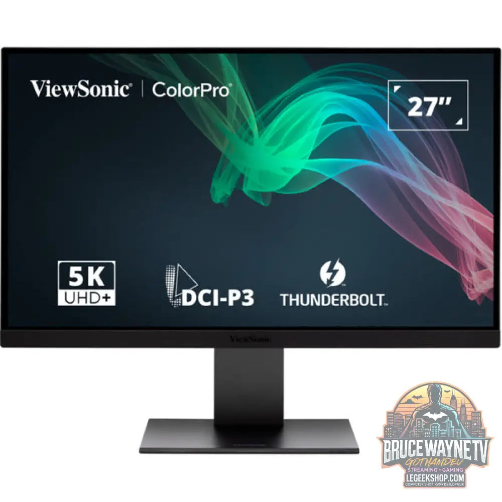 ViewSonic VP2788-5K 27" 5120 × 2880 px IPS 75 Hz - ViewSonic - vue 2