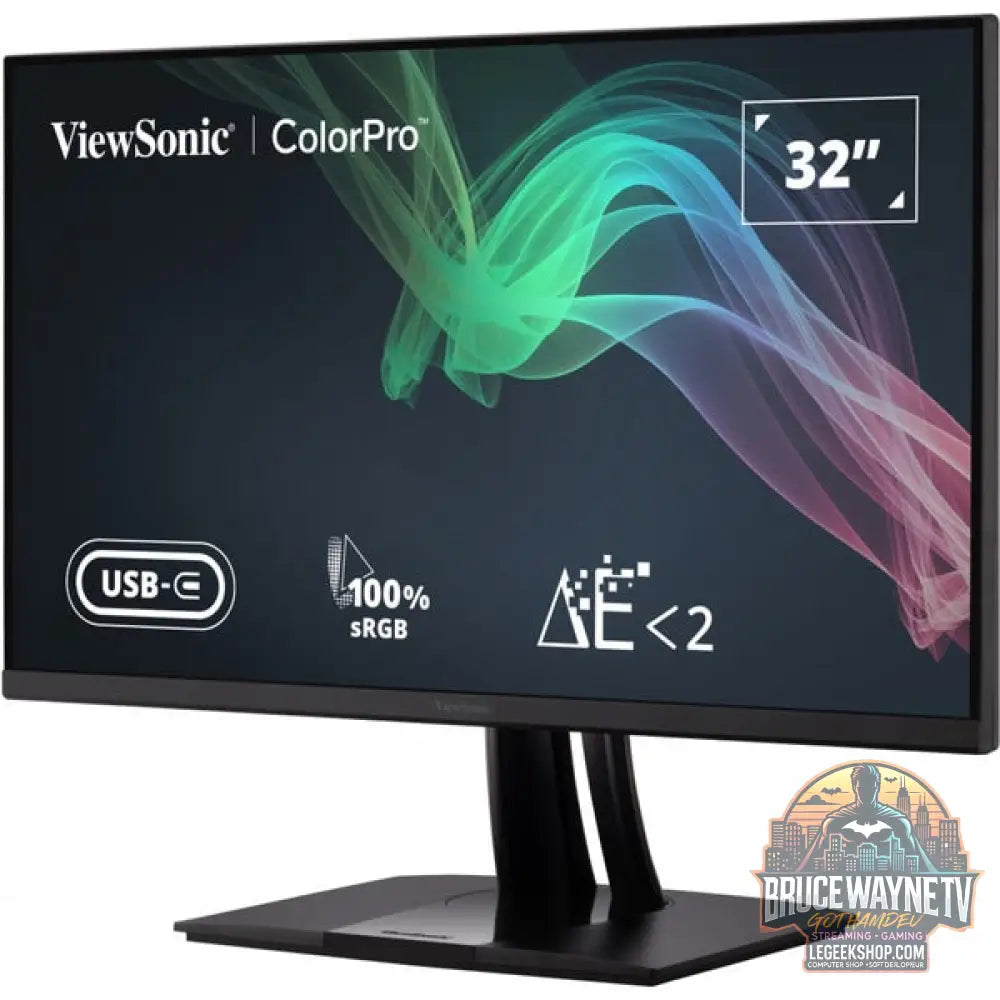 ViewSonic VP3256-4K 31,5" 3840 × 2160 px IPS 60 Hz - ViewSonic - vue 3