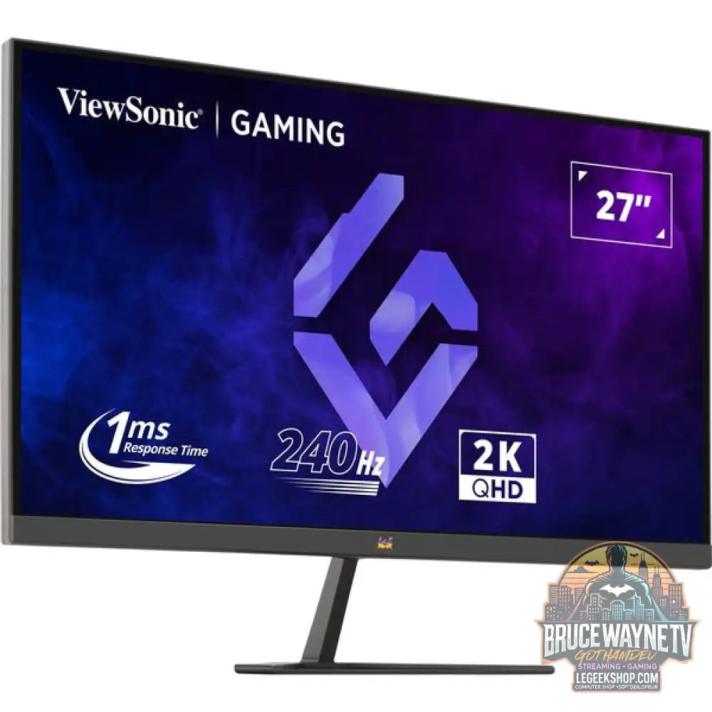 ViewSonic VX2758A-2K-PRO-3 27" QHD/WQHD IPS 240 Hz - ViewSonic - vue 2