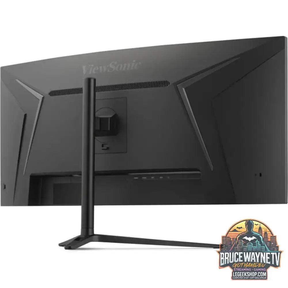 ViewSonic VX3418C-2K 34" QHD/WQHD VA 180 Hz - ViewSonic - vue 5