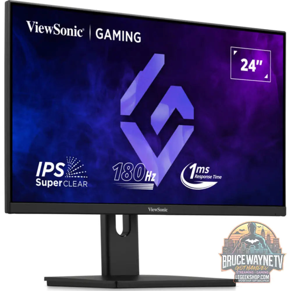 ViewSonic XG24G1 23,8" Full HD IPS 180 Hz - ViewSonic - vue 4