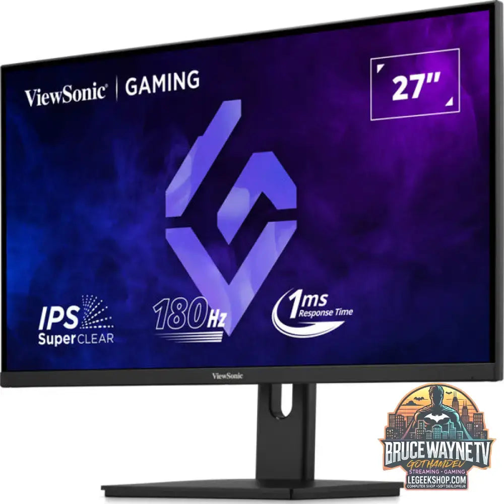 ViewSonic XG27G1 27" Full HD IPS 180 Hz - ViewSonic - vue 5