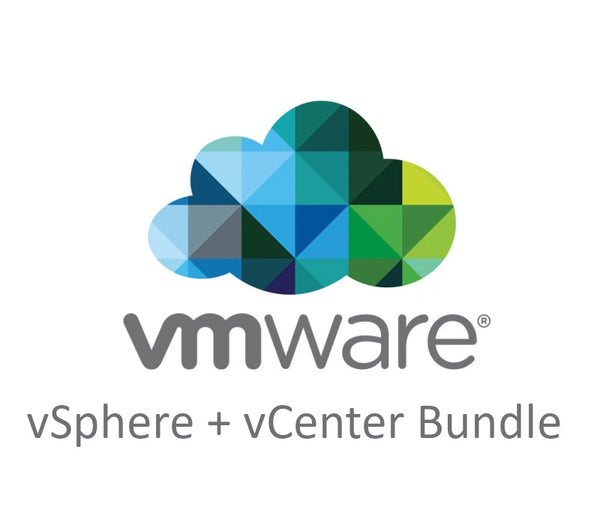 VMware vCenter Server 8 Standard + vSphere 8 Enterprise Plus Bundle CD Key (10 Devices)