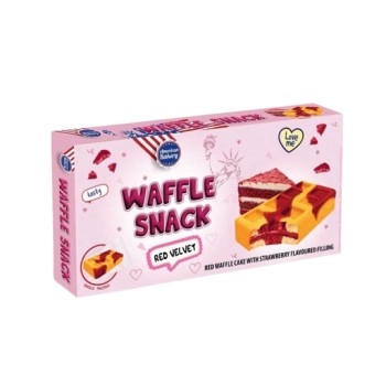 Waffle Snack Red Velvet 135 Gr x 24