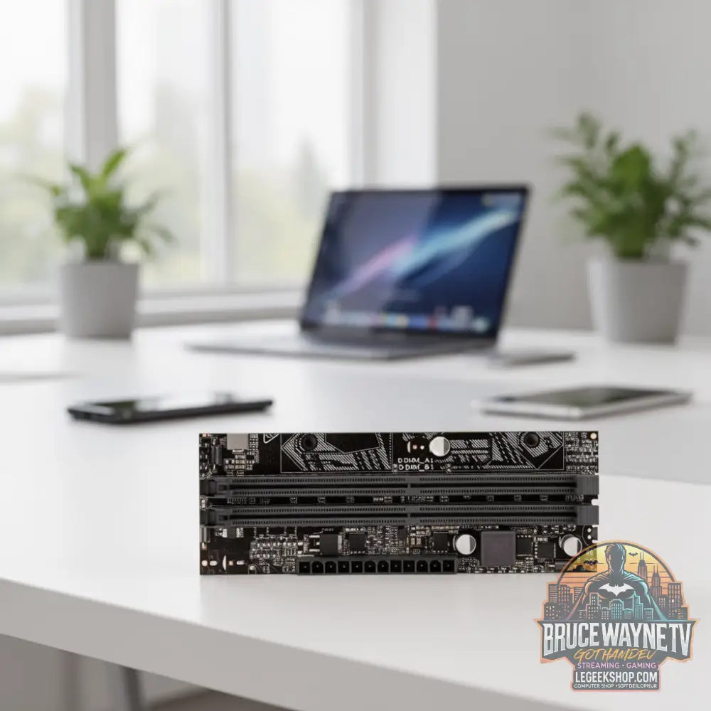 WALRAM DDR3 — détail Mémoire Vive, vue 16, LeGeekShop