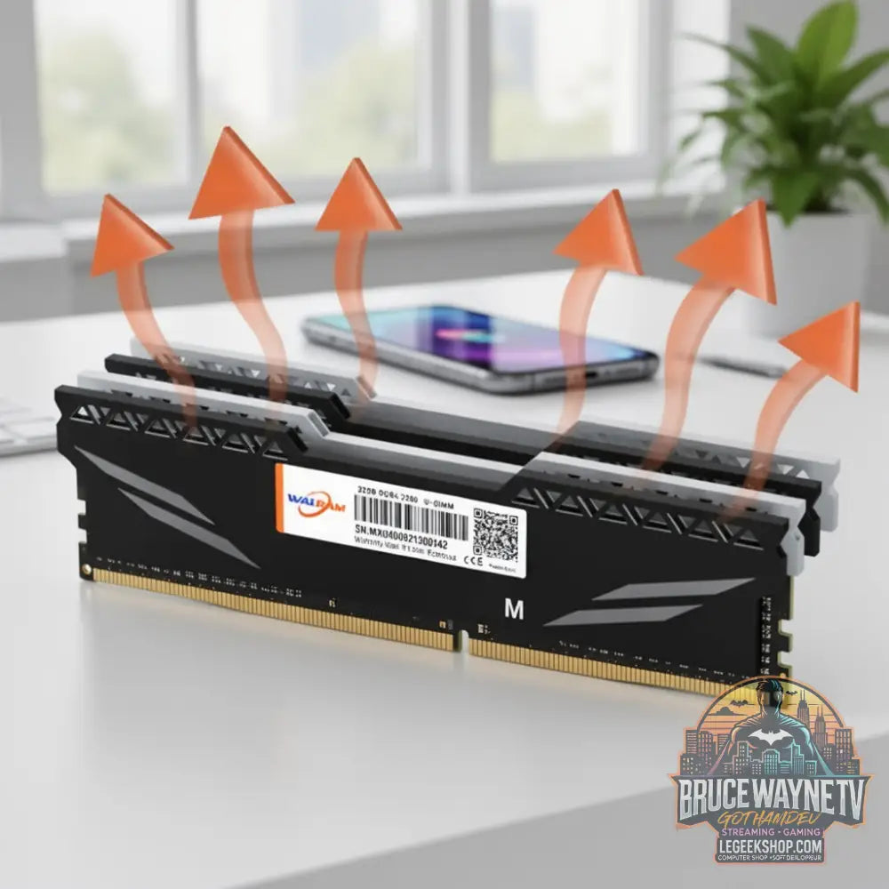 WALRAM M — Mémoire RAM, vue 5, LeGeekShop