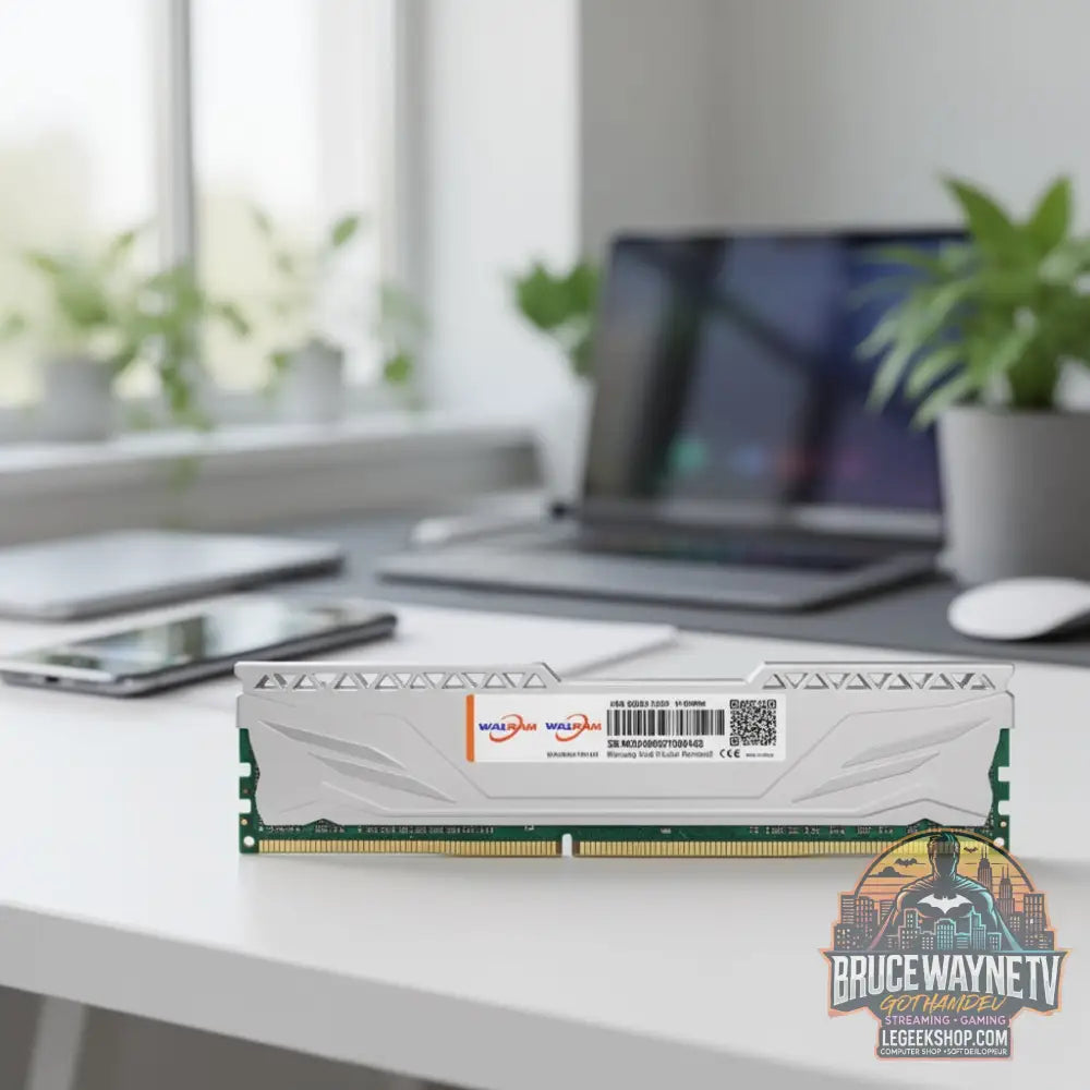 WALRAM M — Mémoire RAM, vue 6, LeGeekShop