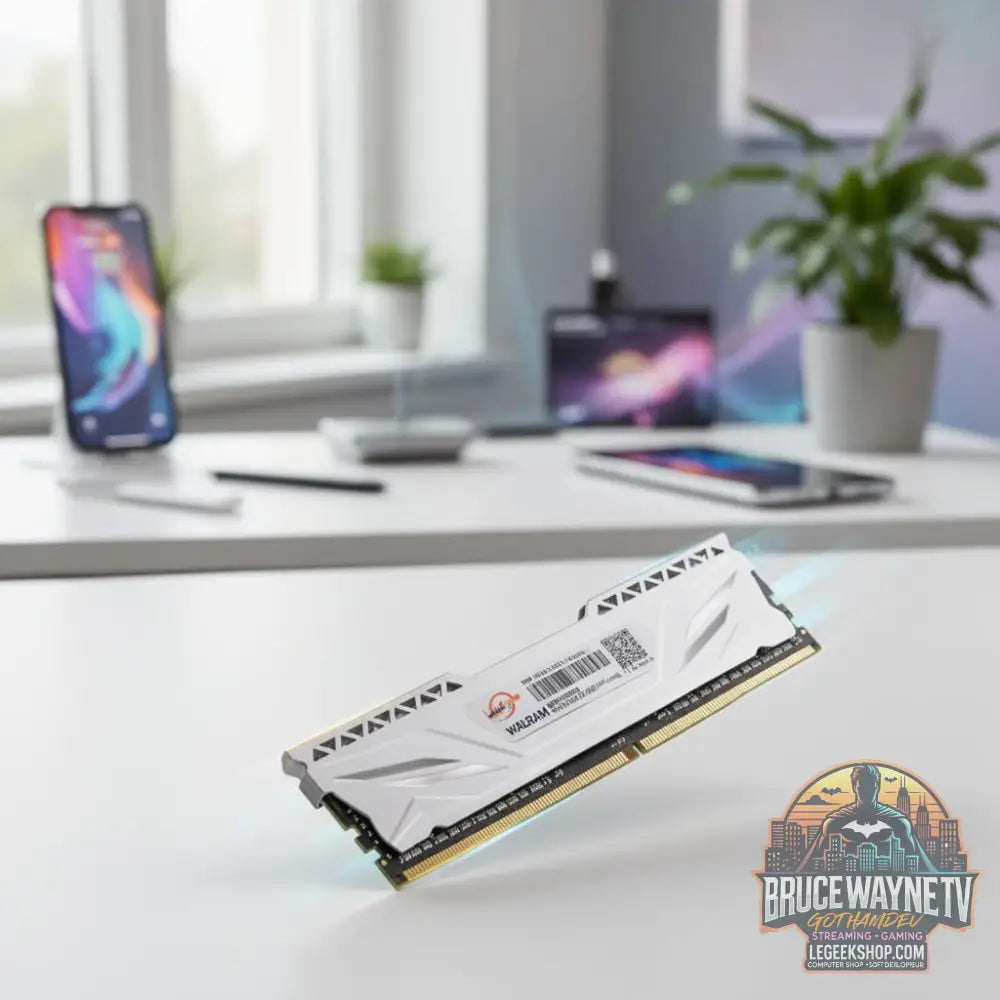 WALRAM M — Mémoire RAM, vue 8, LeGeekShop