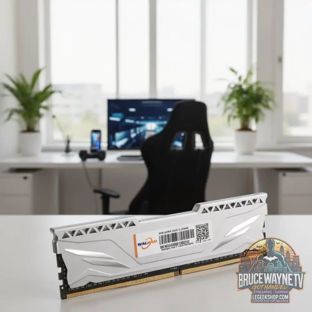 WALRAM M — Mémoire RAM, vue 4, LeGeekShop