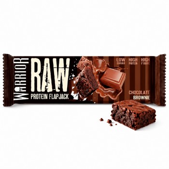 Warrior Raw Portein Oat bar Choco Brownie 75 Gr x 12