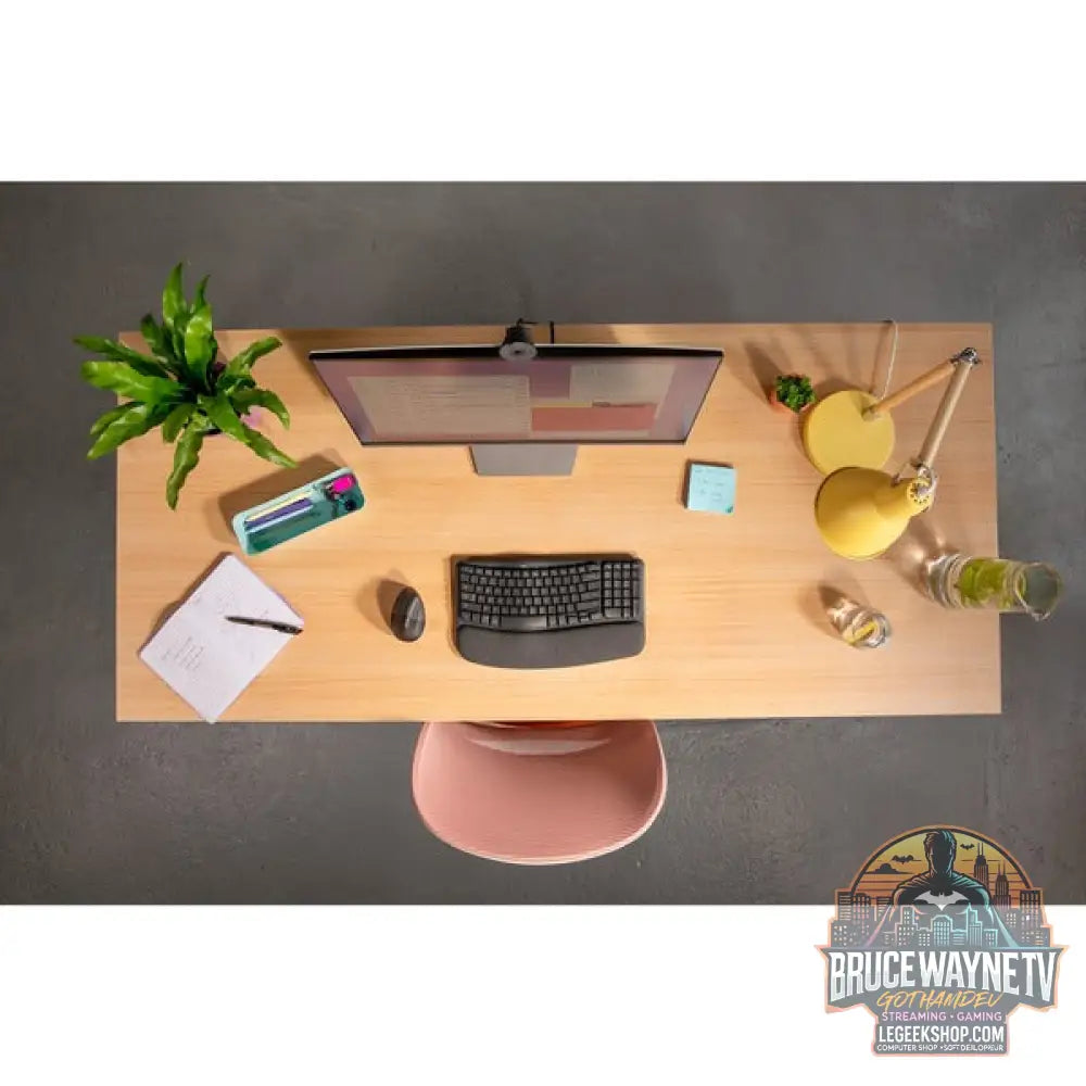 Wave Keys for Business - Logitech - vue 7