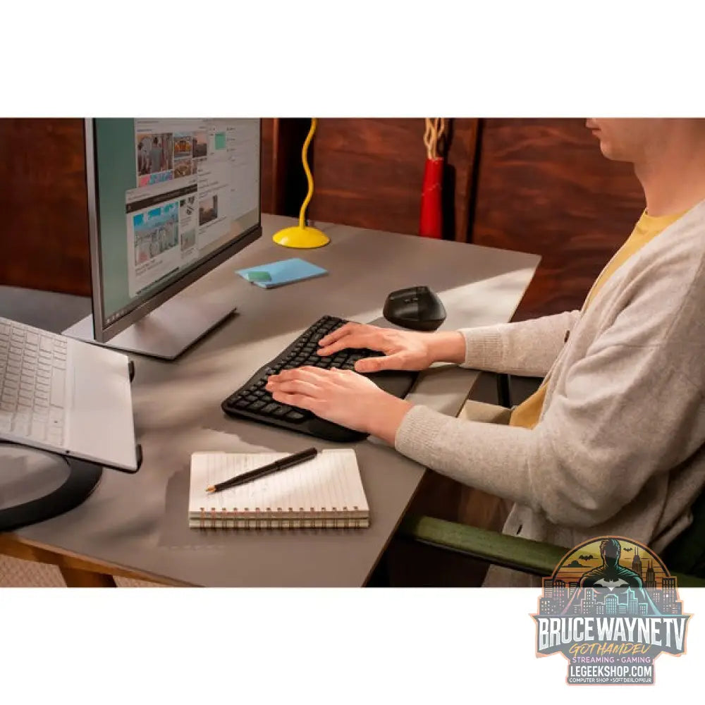 Wave Keys for Business - Logitech - vue 9