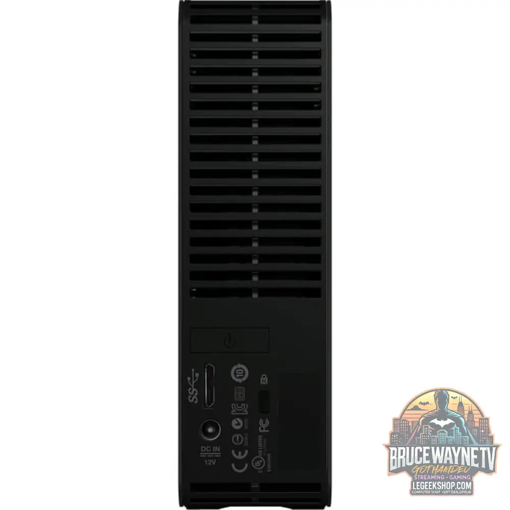 WD Elements 8 TB, Externe Festplatte noir, Micro-USB-B 3.2 Gen 1 (5 Gbit/s) - WD - vue 4
