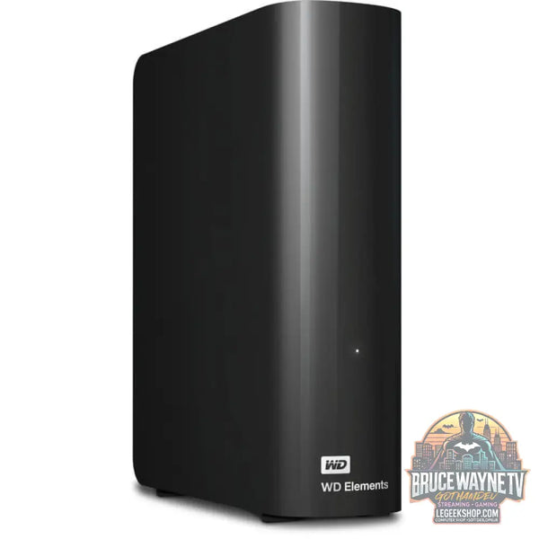 WD Elements 8 TB, Externe Festplatte noir, Micro-USB-B 3.2 Gen 1 (5 Gbit/s) - WD