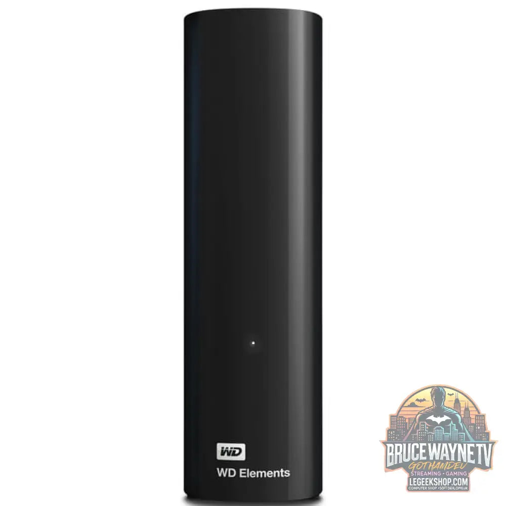 WD Elements 8 TB, Externe Festplatte noir, Micro-USB-B 3.2 Gen 1 (5 Gbit/s) - WD - vue 2