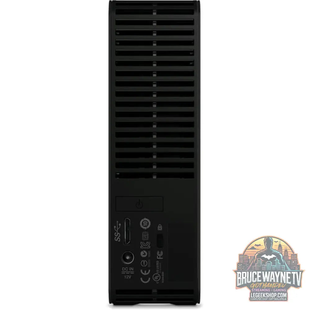 WD Elements Desktop 10 TB, Externe Festplatte noir, Micro-USB-B 3.2 Gen 1 (5 Gbit/s) - WD - vue 5