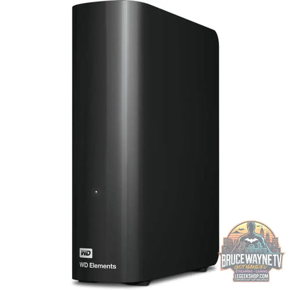 WD Elements Desktop 10 TB, Externe Festplatte noir, Micro-USB-B 3.2 Gen 1 (5 Gbit/s) - WD - vue 4