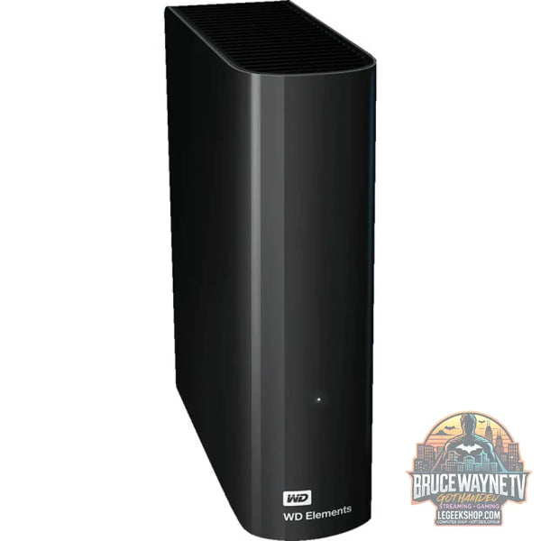 WD Elements Desktop 12 TB, Externe Festplatte noir, Micro-USB-B 3.2 Gen 1 (5 Gbit/s) - WD