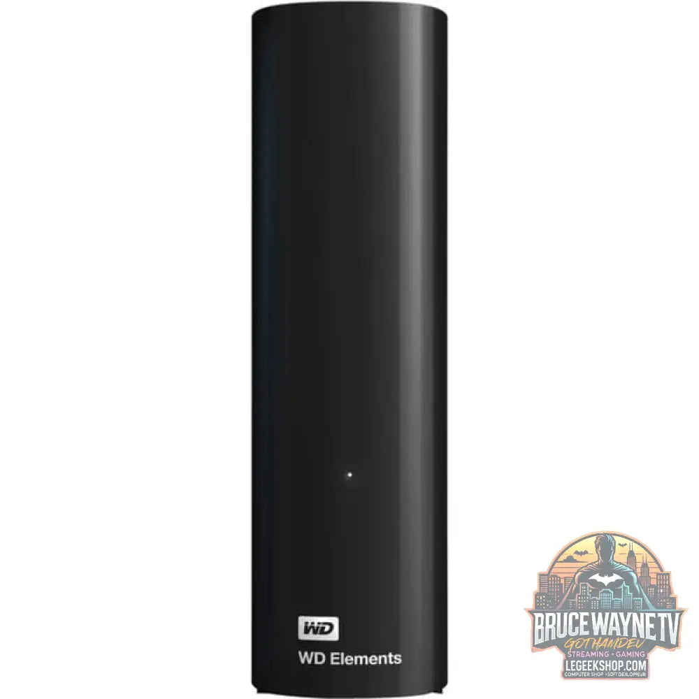 WD Elements Desktop 20 TB, Externe Festplatte noir, Micro-USB-B 3.2 Gen 1 (5 Gbit/s) - WD - vue 2