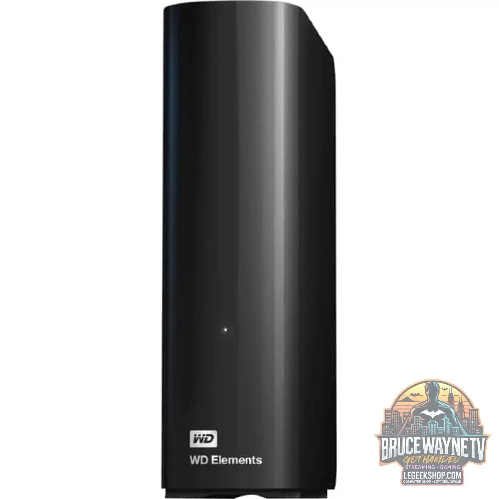 WD Elements Desktop 20 TB, Externe Festplatte noir, Micro-USB-B 3.2 Gen 1 (5 Gbit/s) - WD - vue 4