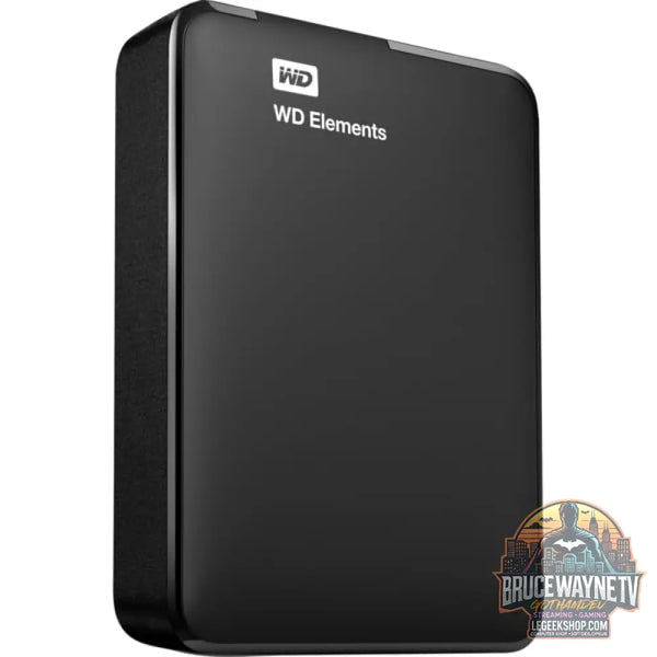 WD Elements Portable 2 TB, Externe Festplatte noir, Micro-USB-B 3.2 Gen 1 (5 Gbit/s) - WD