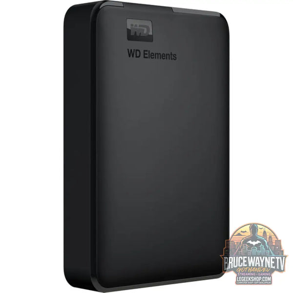 WD Elements Portable 4 TB, Externe Festplatte noir, Micro-USB-B 3.2 Gen 1 (5 Gbit/s) - WD