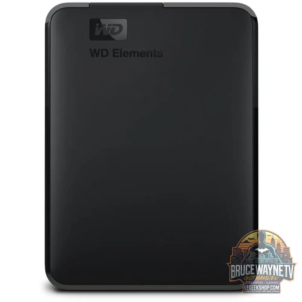 WD Elements Portable 5 TB, Externe Festplatte noir, Micro-USB-B 3.2 Gen 1 (5 Gbit/s) - WD - vue 3