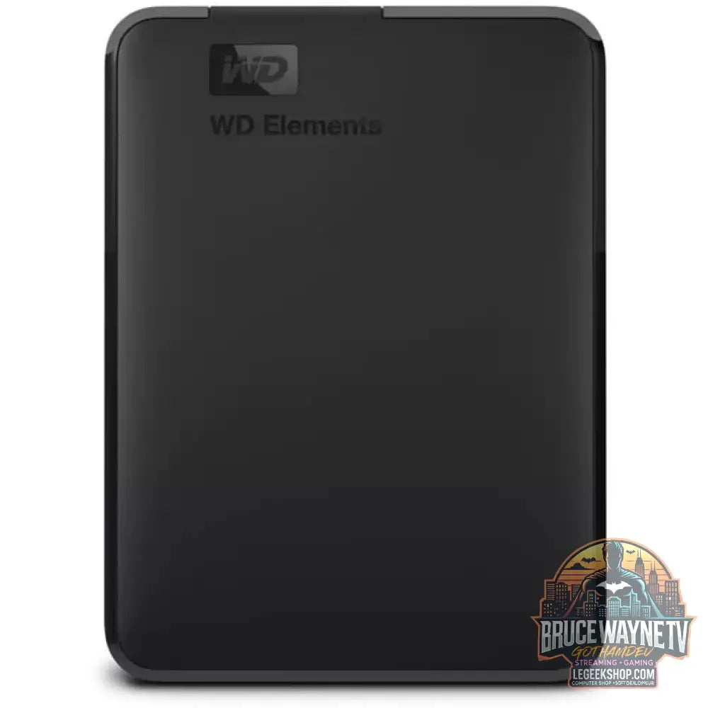 WD Elements Portable 6 TB, Externe Festplatte noir, Micro-USB-B 3.2 Gen 1 (5 Gbit/s) - WD - vue 2